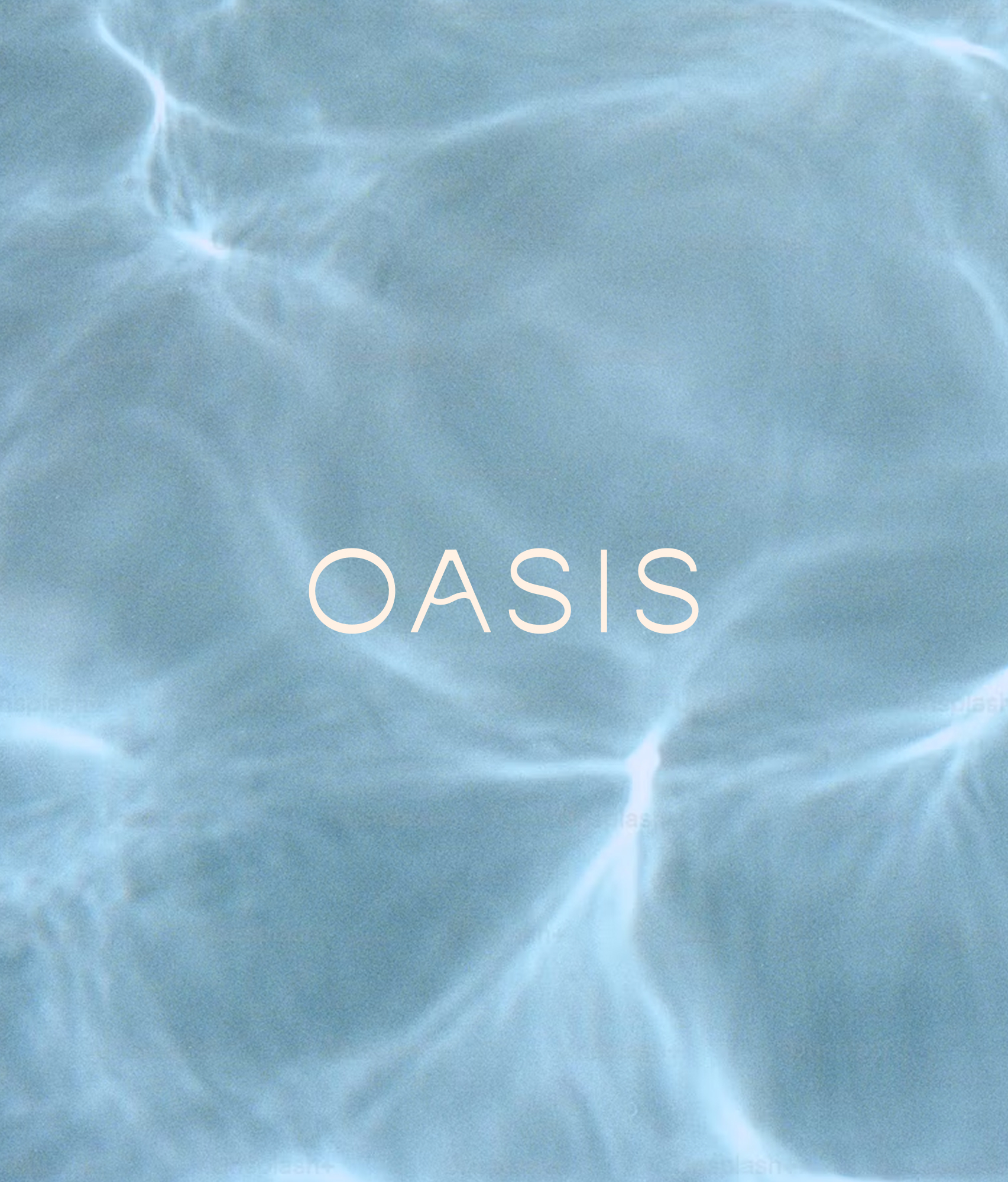 The full Oasis logo