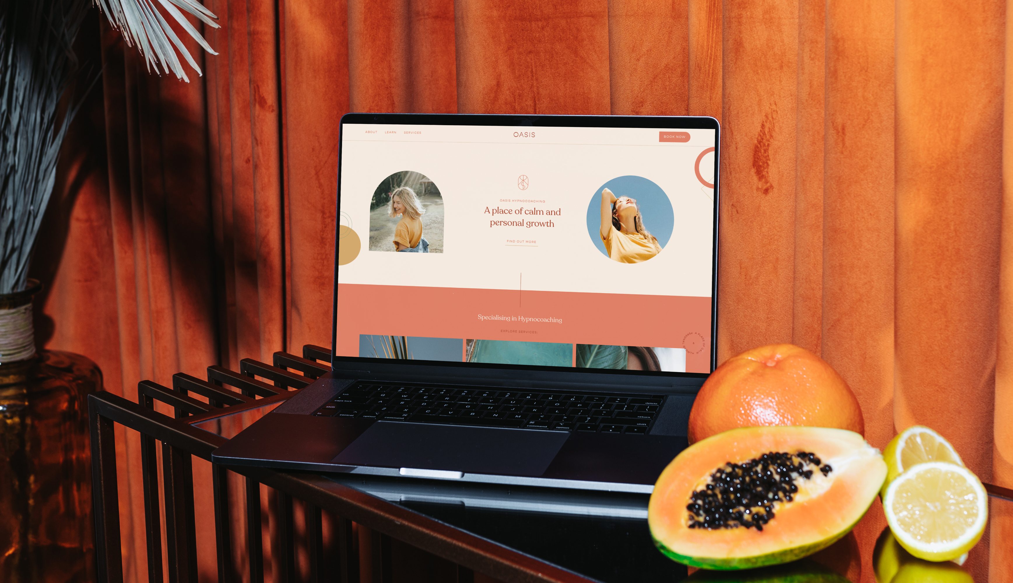 The Oasis website