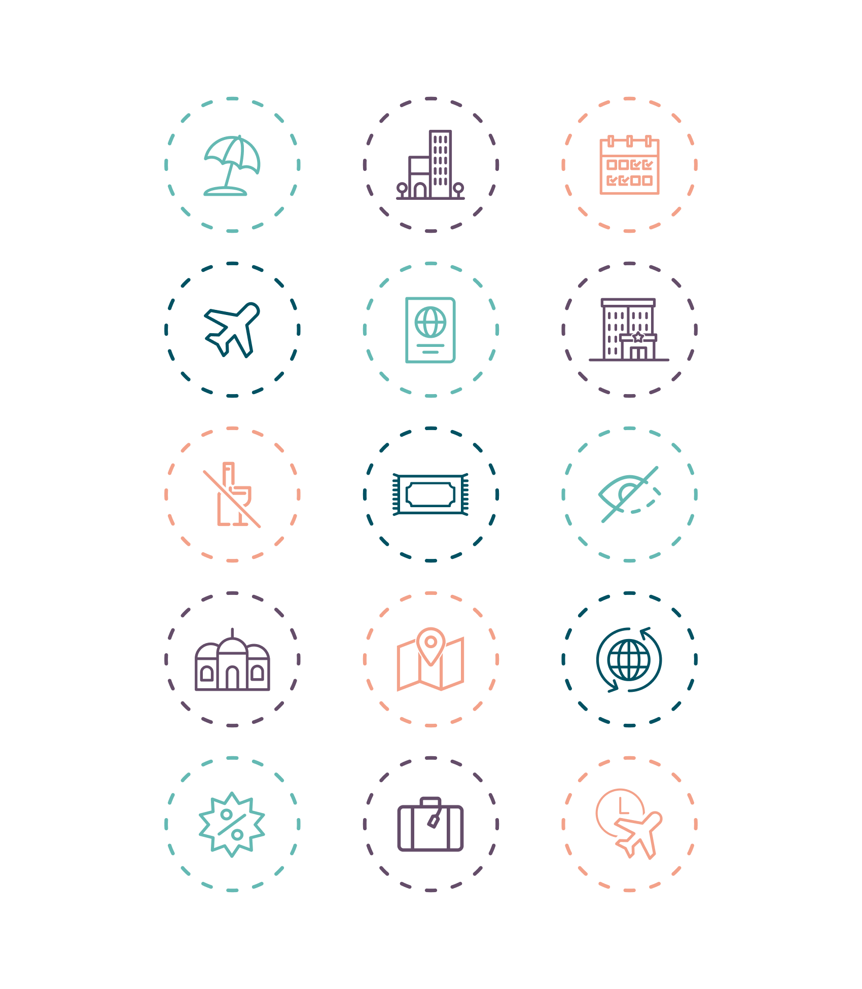 The Rihaala icon set