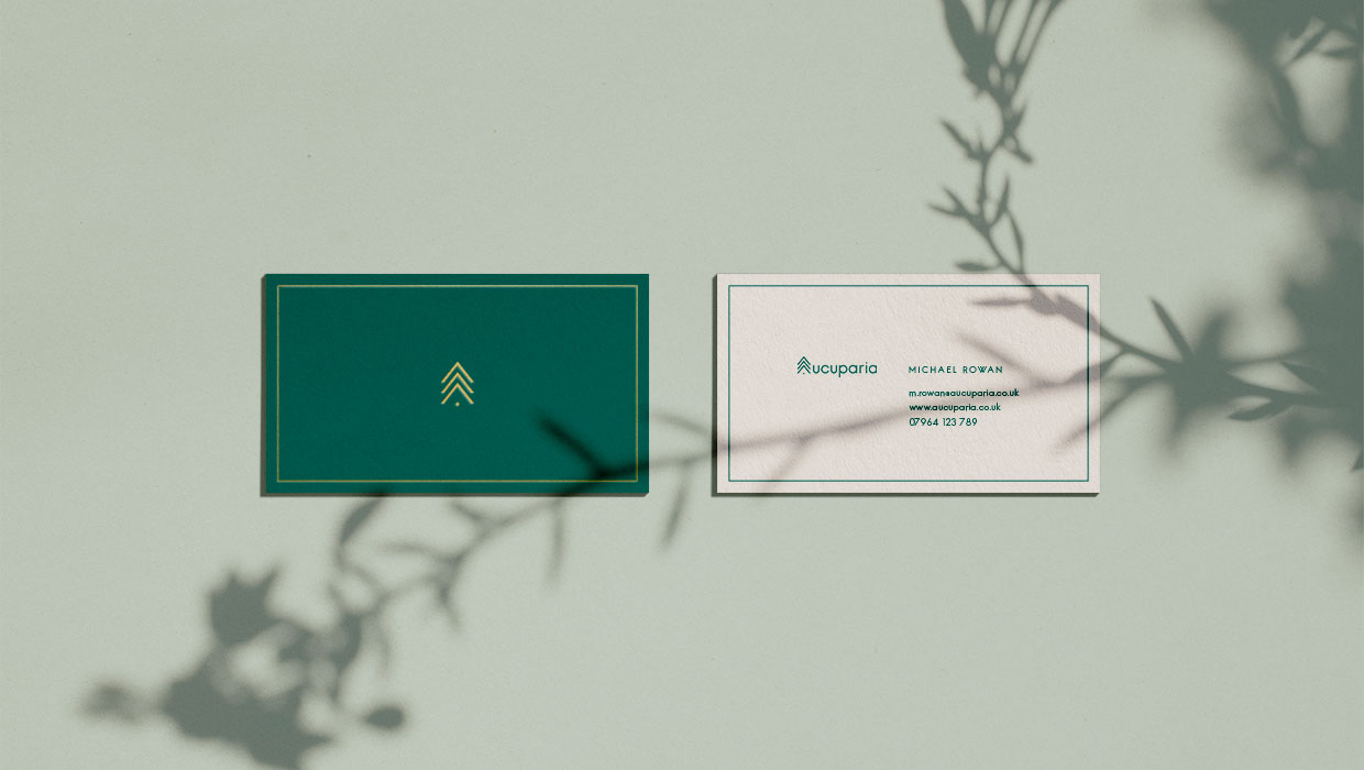 Aucuparia Business Cards