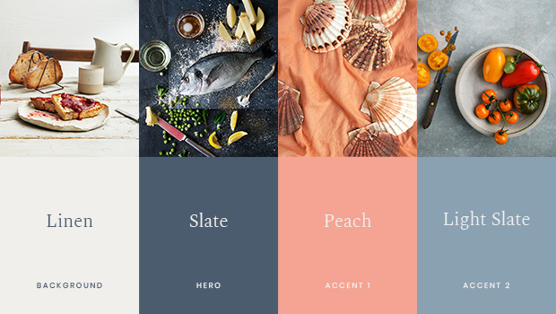 Georgina Cope Colour Palette