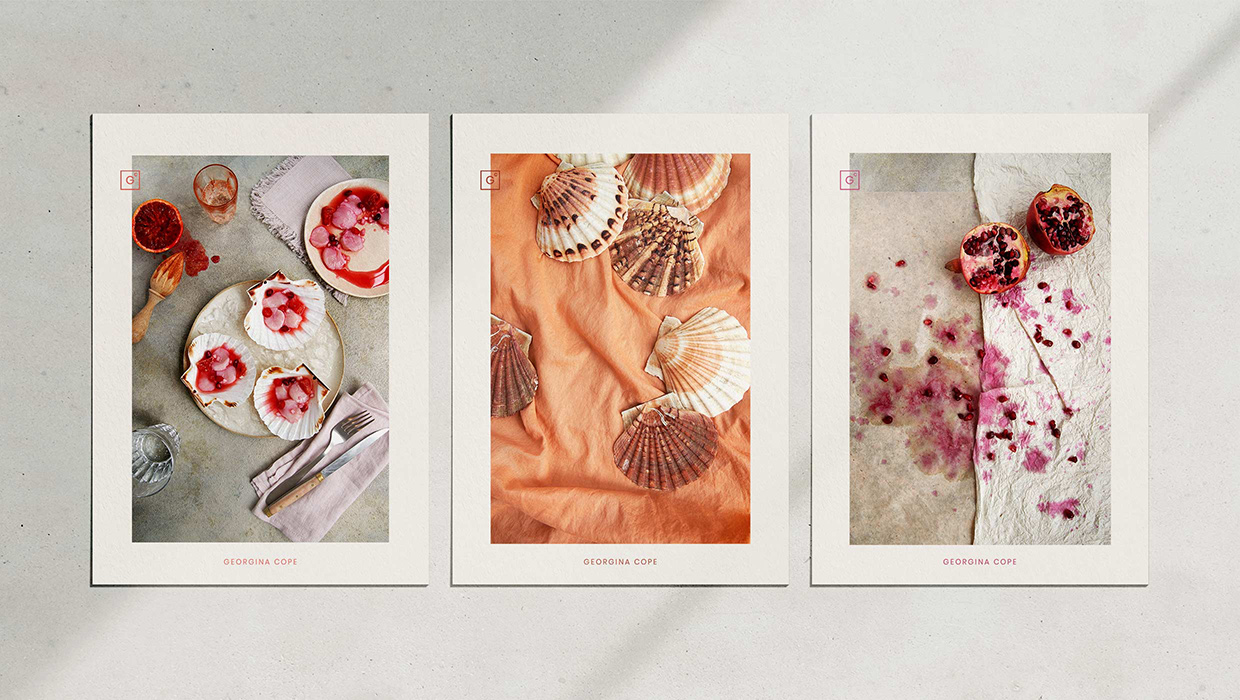 Georgina Cope Postcards