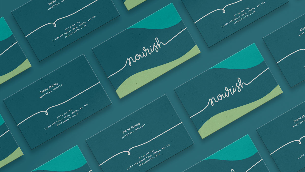 Nourish Business Cards