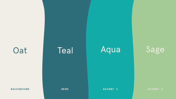 Nourish Colour Palette