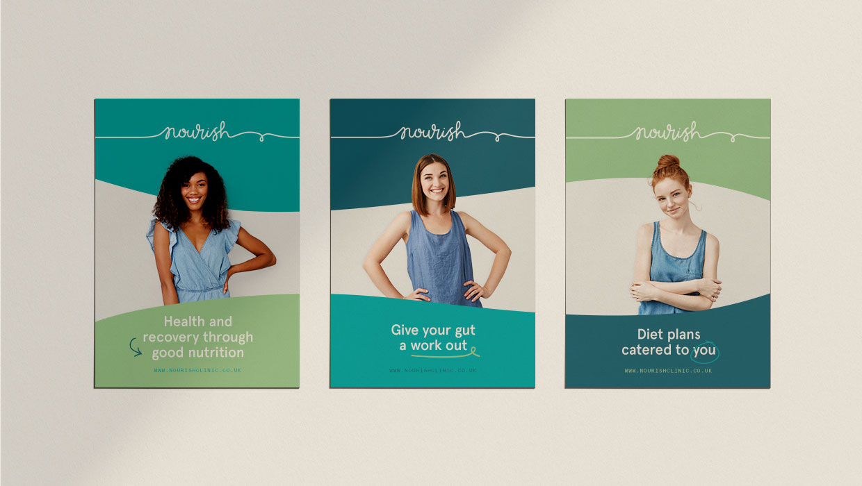 Nourish Posters
