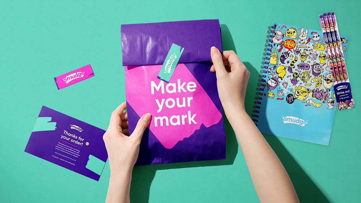 Smudge Packaging