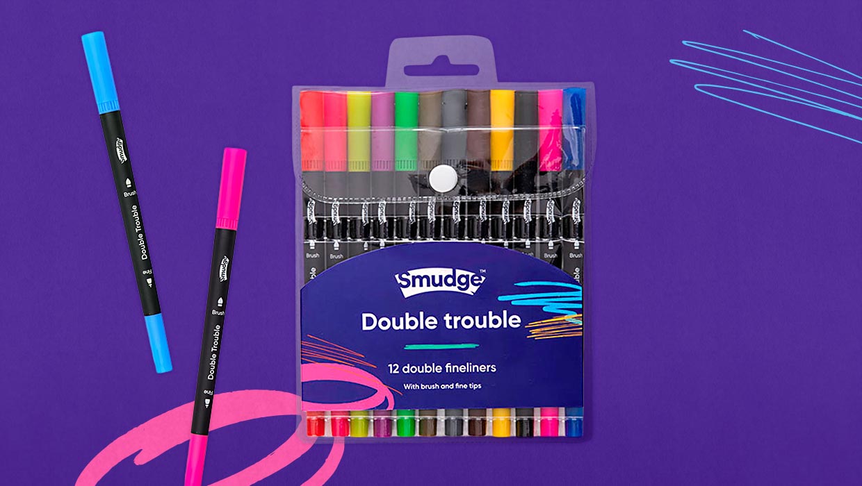 Smudge Pens Packaging
