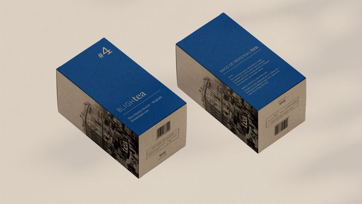 Tea Packaging - Blightea