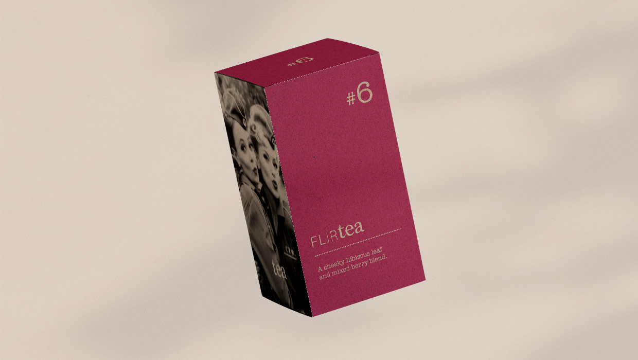 Tea Packaging - Flirtea