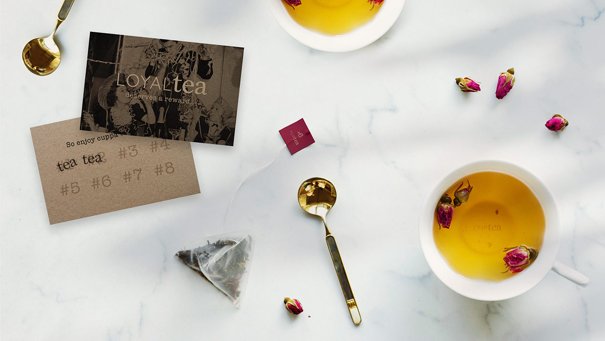 Tea Loyalty Card