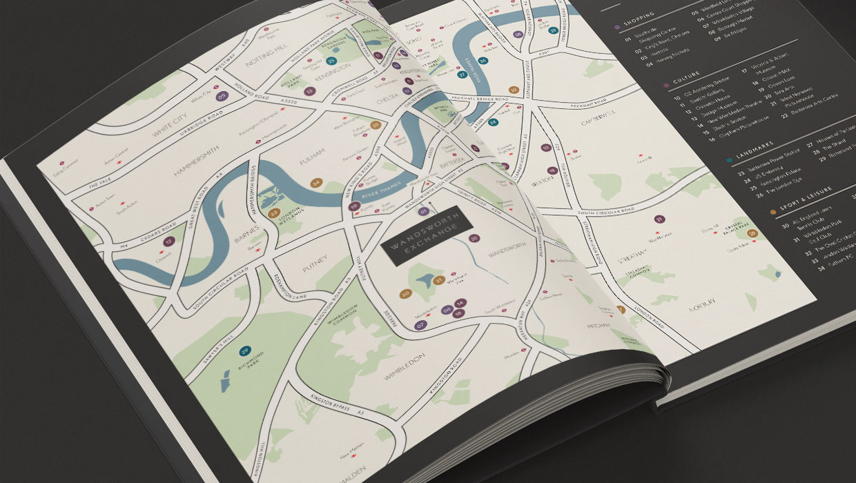 Wandsworth Exchange Map